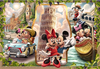 Disney Mickey Mouse: Vacation Mickey and Minnie 1000 Piece Puzzle by Ravensburger